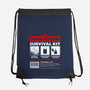 Nakatomi Survival Kit-None-Drawstring-Bag-rocketman_art