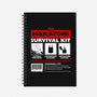 Nakatomi Survival Kit-None-Dot Grid-Notebook-rocketman_art