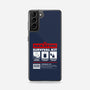 Nakatomi Survival Kit-Samsung-Snap-Phone Case-rocketman_art