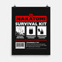 Nakatomi Survival Kit-None-Matte-Poster-rocketman_art