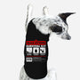 Nakatomi Survival Kit-Dog-Basic-Pet Tank-rocketman_art