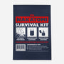 Nakatomi Survival Kit-None-Indoor-Rug-rocketman_art