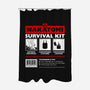 Nakatomi Survival Kit-None-Polyester-Shower Curtain-rocketman_art