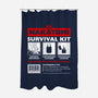 Nakatomi Survival Kit-None-Polyester-Shower Curtain-rocketman_art