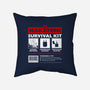Nakatomi Survival Kit-None-Removable Cover-Throw Pillow-rocketman_art