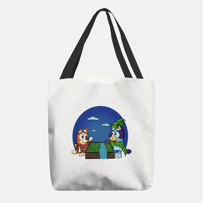 An Adventure With My Sister-None-Basic Tote-Bag-nickzzarto