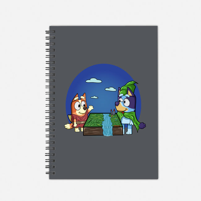 An Adventure With My Sister-None-Dot Grid-Notebook-nickzzarto