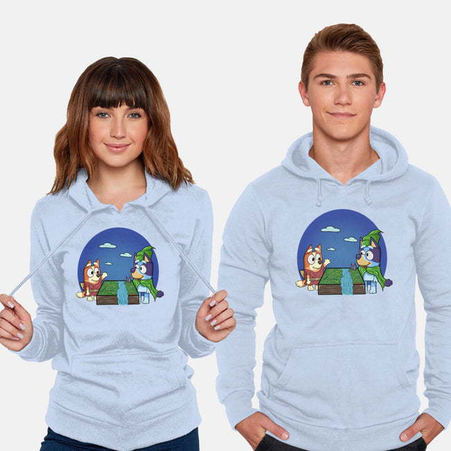 An Adventure With My Sister-Unisex-Pullover-Sweatshirt-nickzzarto