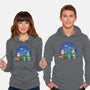 An Adventure With My Sister-Unisex-Pullover-Sweatshirt-nickzzarto