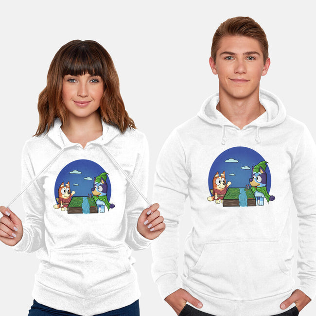 An Adventure With My Sister-Unisex-Pullover-Sweatshirt-nickzzarto