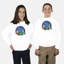 An Adventure With My Sister-Youth-Crew Neck-Sweatshirt-nickzzarto