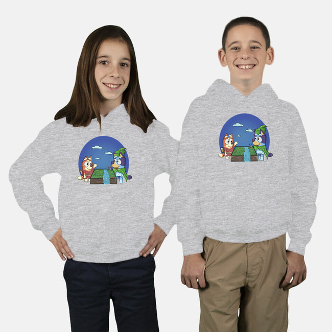 An Adventure With My Sister-Youth-Pullover-Sweatshirt-nickzzarto