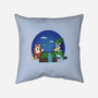 An Adventure With My Sister-None-Removable Cover-Throw Pillow-nickzzarto