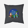 An Adventure With My Sister-None-Removable Cover-Throw Pillow-nickzzarto