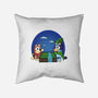 An Adventure With My Sister-None-Removable Cover-Throw Pillow-nickzzarto