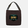 Temporal Mayhem-None-Adjustable Tote-Bag-zascanauta