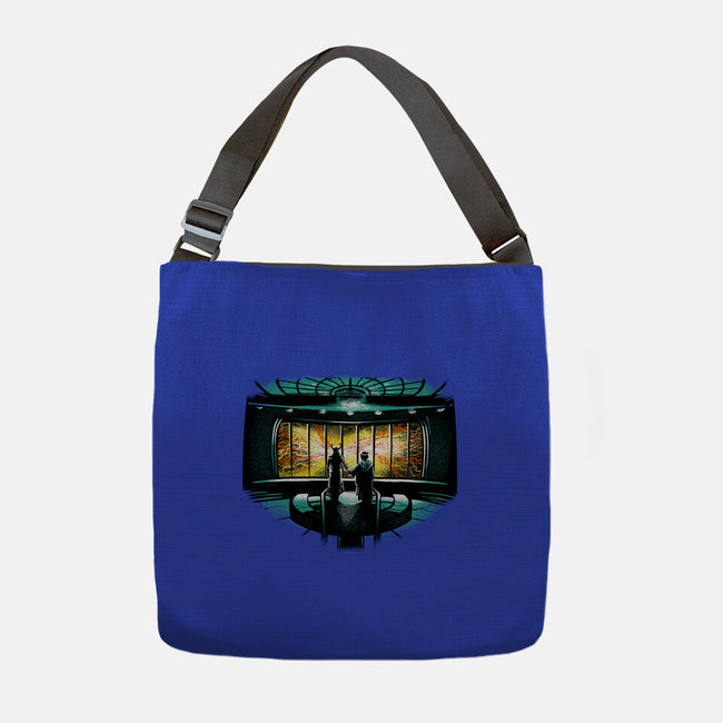 Temporal Mayhem-None-Adjustable Tote-Bag-zascanauta