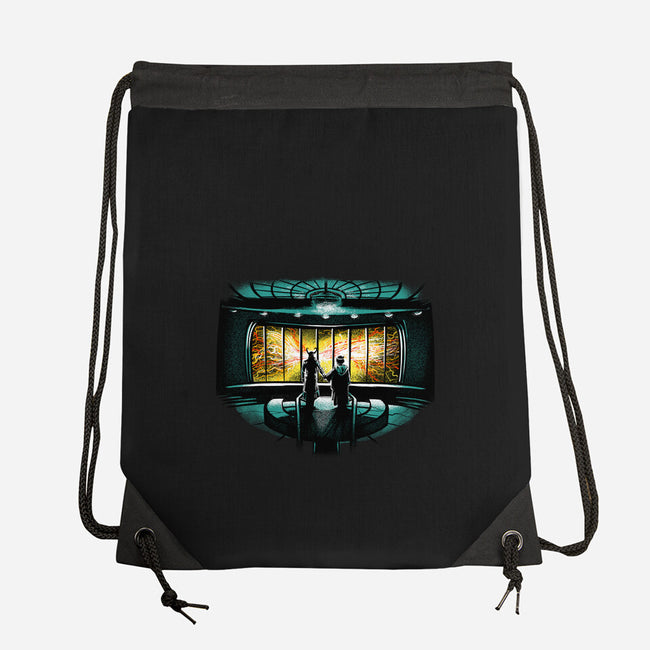 Temporal Mayhem-None-Drawstring-Bag-zascanauta