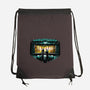 Temporal Mayhem-None-Drawstring-Bag-zascanauta