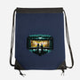 Temporal Mayhem-None-Drawstring-Bag-zascanauta