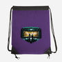 Temporal Mayhem-None-Drawstring-Bag-zascanauta