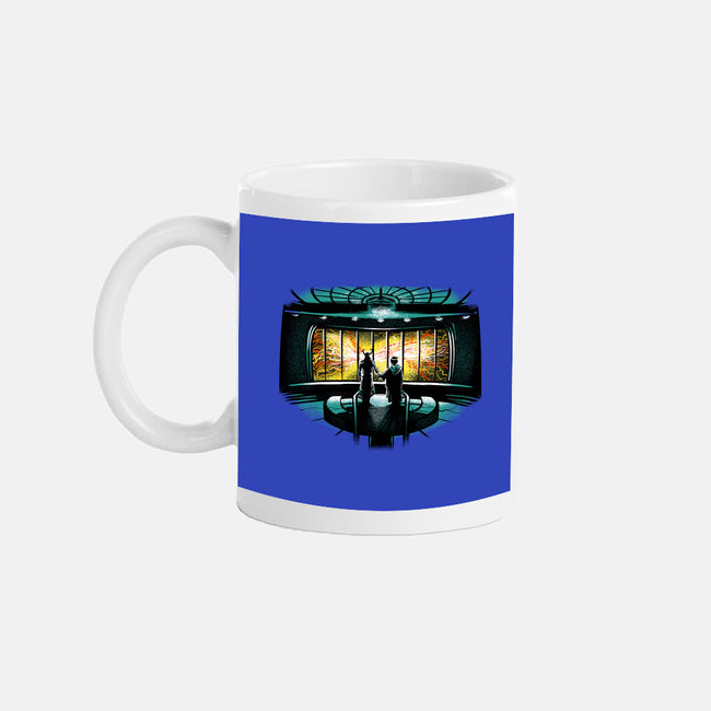 Temporal Mayhem-None-Mug-Drinkware-zascanauta