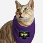 Temporal Mayhem-Cat-Bandana-Pet Collar-zascanauta