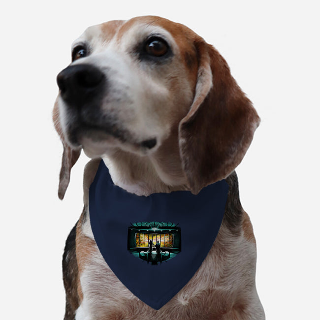 Temporal Mayhem-Dog-Adjustable-Pet Collar-zascanauta