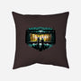 Temporal Mayhem-None-Non-Removable Cover w Insert-Throw Pillow-zascanauta