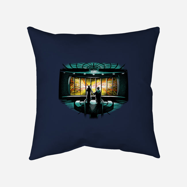 Temporal Mayhem-None-Removable Cover w Insert-Throw Pillow-zascanauta