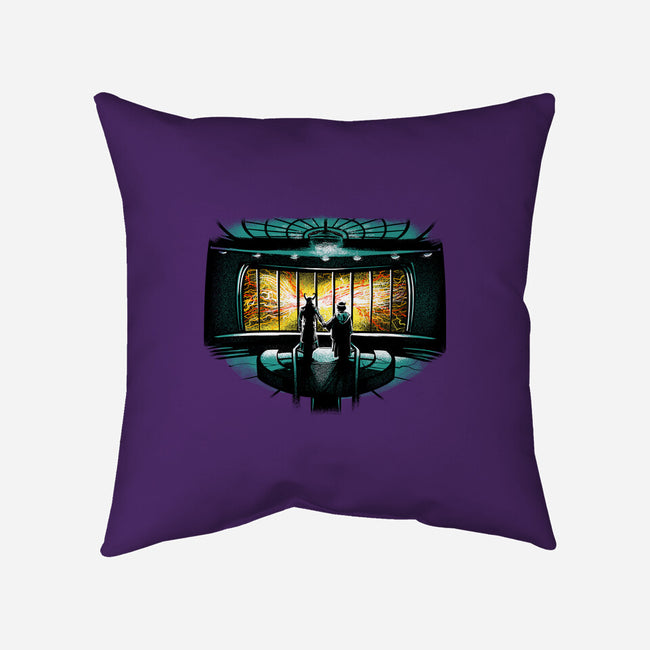 Temporal Mayhem-None-Removable Cover w Insert-Throw Pillow-zascanauta