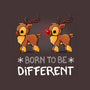 Born To Be Different-None-Stretched-Canvas-Vallina84