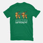 Born To Be Different-Womens-Fitted-Tee-Vallina84