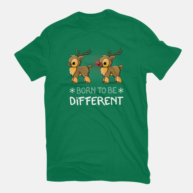 Born To Be Different-Unisex-Basic-Tee-Vallina84