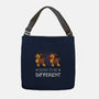 Born To Be Different-None-Adjustable Tote-Bag-Vallina84