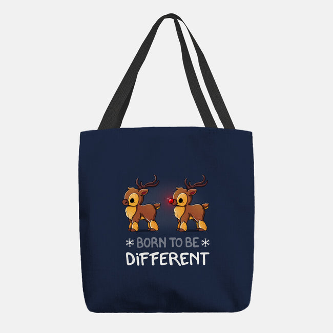 Born To Be Different-None-Basic Tote-Bag-Vallina84