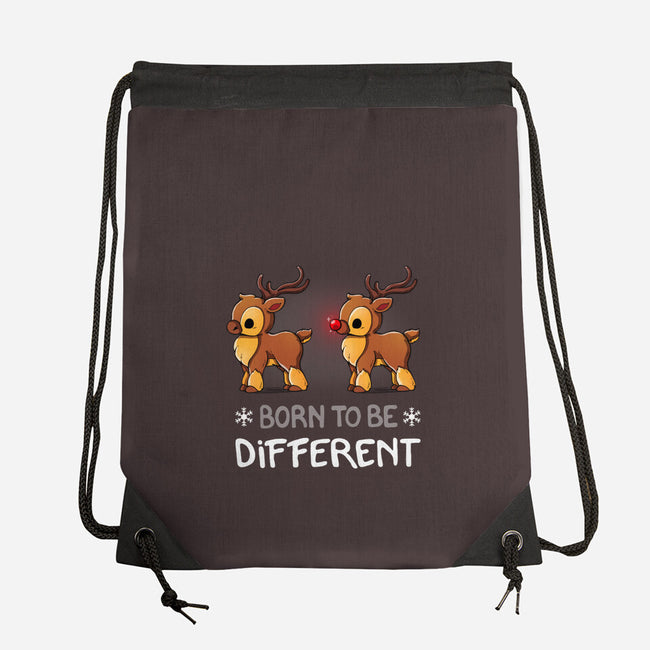 Born To Be Different-None-Drawstring-Bag-Vallina84