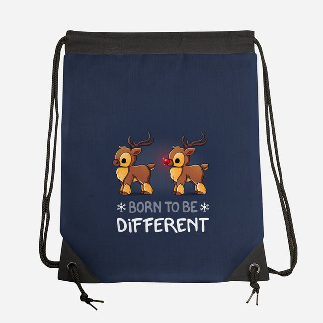 Born To Be Different-None-Drawstring-Bag-Vallina84