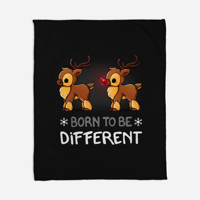 Born To Be Different-None-Fleece-Blanket-Vallina84