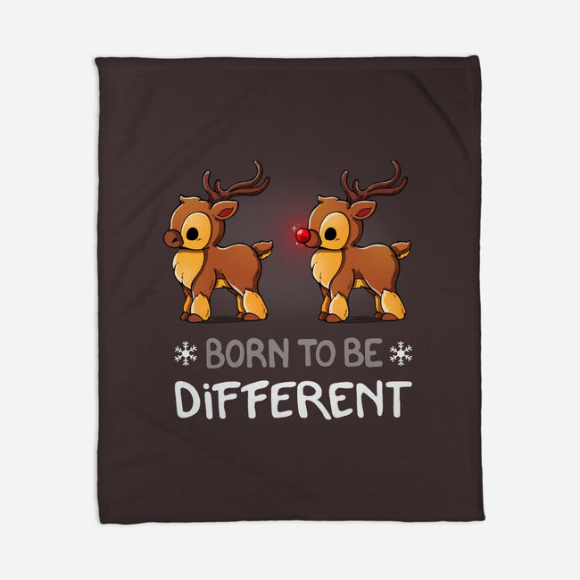 Born To Be Different-None-Fleece-Blanket-Vallina84