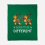 Born To Be Different-None-Fleece-Blanket-Vallina84