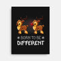 Born To Be Different-None-Stretched-Canvas-Vallina84