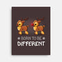 Born To Be Different-None-Stretched-Canvas-Vallina84