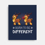 Born To Be Different-None-Stretched-Canvas-Vallina84