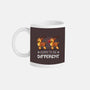 Born To Be Different-None-Mug-Drinkware-Vallina84