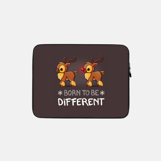 Born To Be Different-None-Zippered-Laptop Sleeve-Vallina84