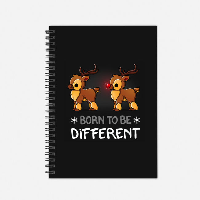 Born To Be Different-None-Dot Grid-Notebook-Vallina84