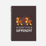 Born To Be Different-None-Dot Grid-Notebook-Vallina84