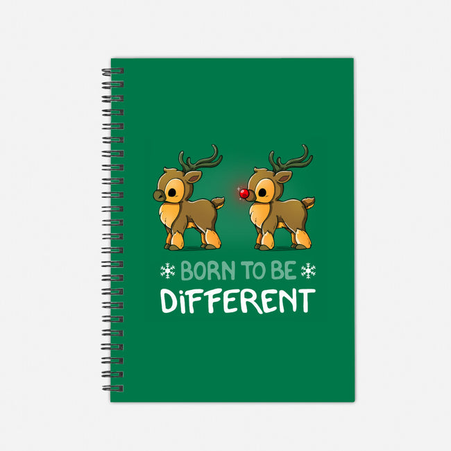 Born To Be Different-None-Dot Grid-Notebook-Vallina84