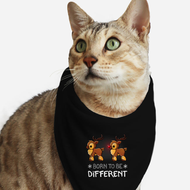 Born To Be Different-Cat-Bandana-Pet Collar-Vallina84